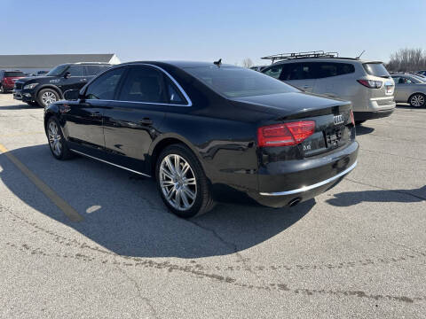 2011 Audi A8 quattro