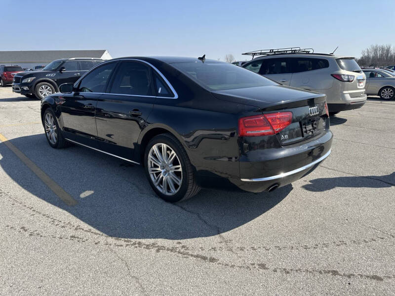 2011 Audi A8 quattro