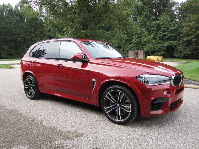 2016 BMW X5 M