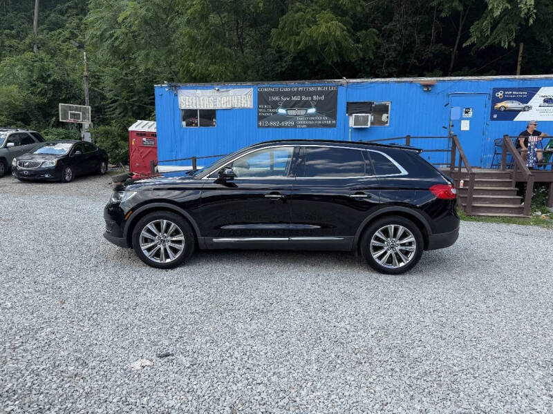 2018 Lincoln MKX Reserve