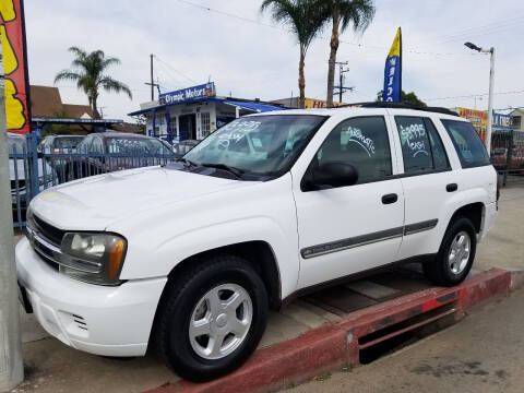 2002 Chevrolet TrailBlazer for sale at Olympic Motors in Los Angeles CA