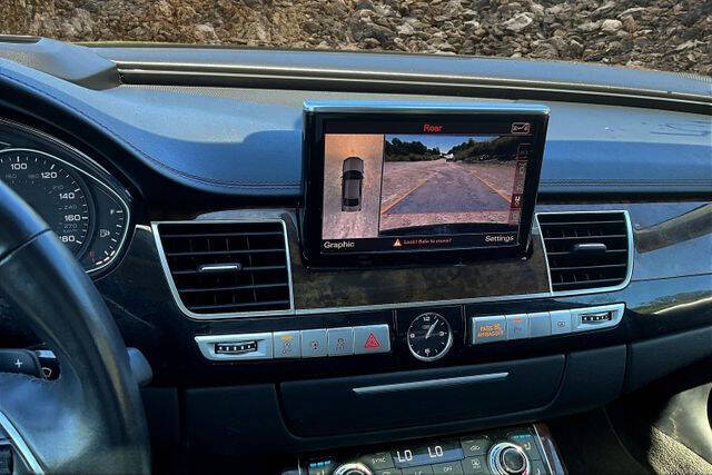 2018 Audi A8 L 3.0T quattro