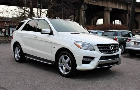 2012 Mercedes-Benz M-Class for sale at Cutuly Auto Sales in Pittsburgh PA