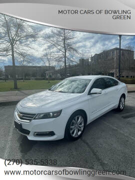 2018 Chevrolet Impala for sale at Motor Cars of Bowling Green in Bowling Green KY