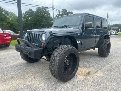 2008 Jeep Wrangler Unlimited for sale at Select Auto Group in Mobile AL