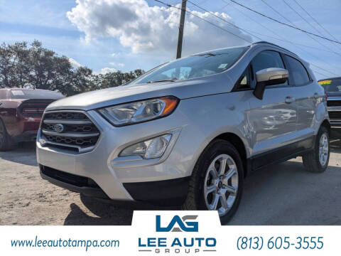 2019 Ford EcoSport SE
