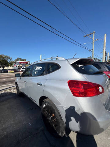 2015 Nissan Rogue Select S
