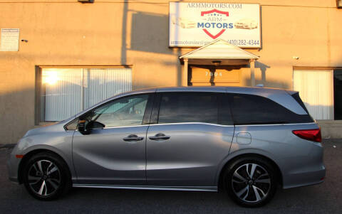 2018 Honda Odyssey Elite