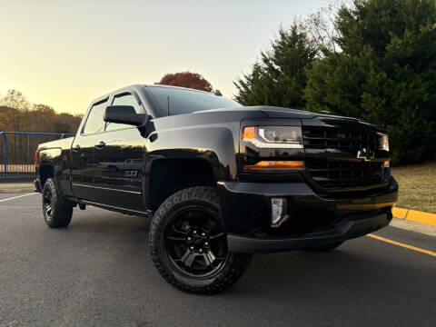 2017 Chevrolet Silverado 1500 LT Z71