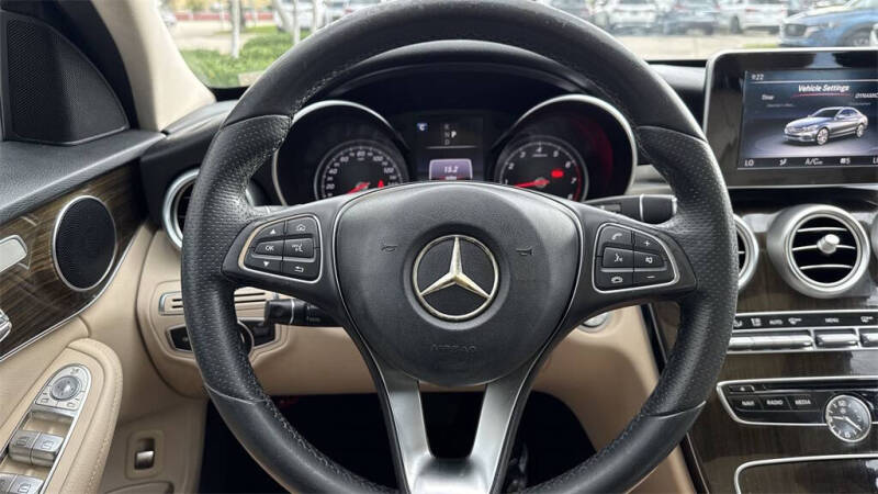 2018 Mercedes-Benz C-Class C 300