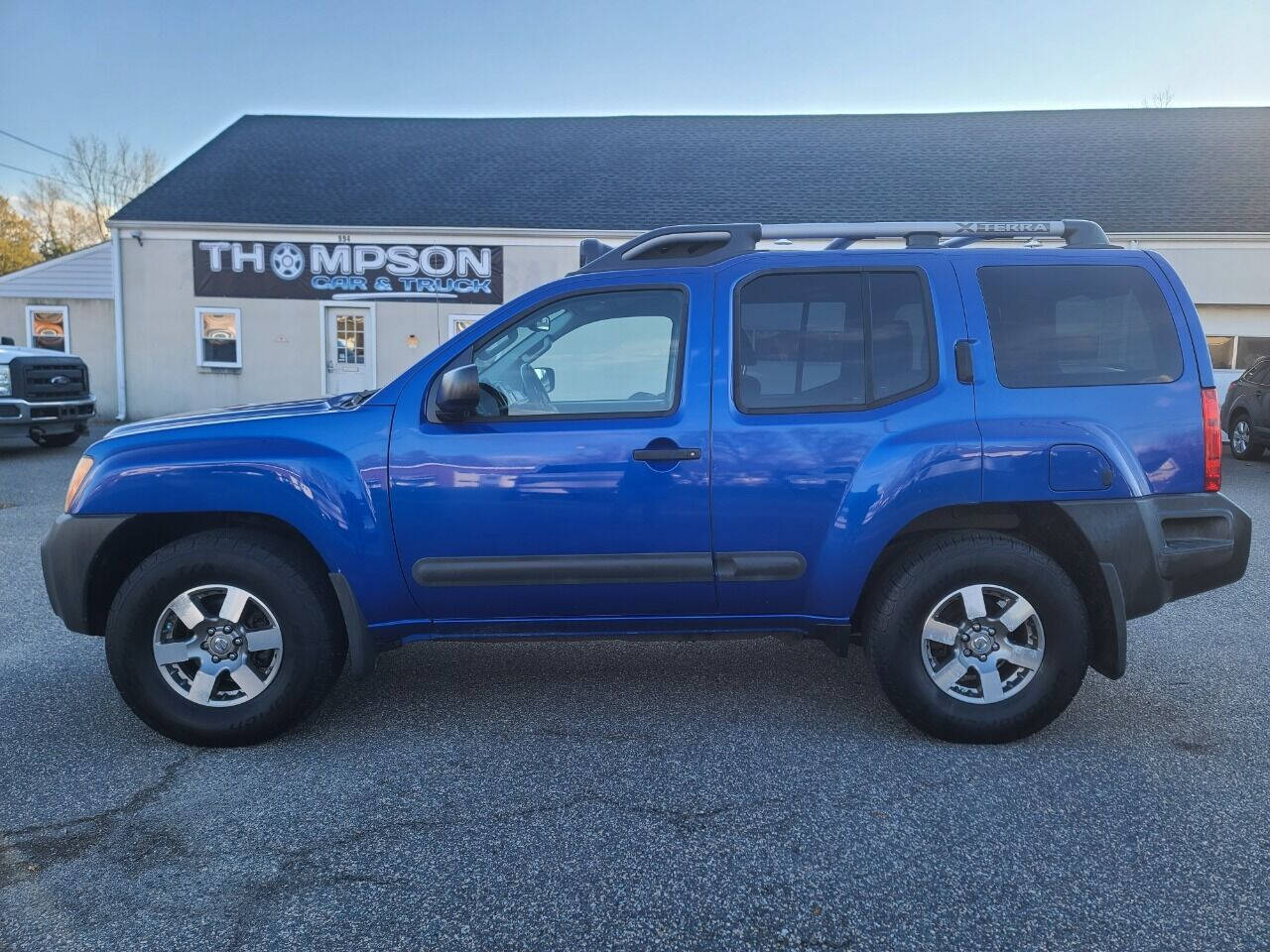 2013 Nissan Xterra for sale at Thompson Car and Truck in Baptistown, NJ