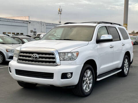 2012 Toyota Sequoia Limited