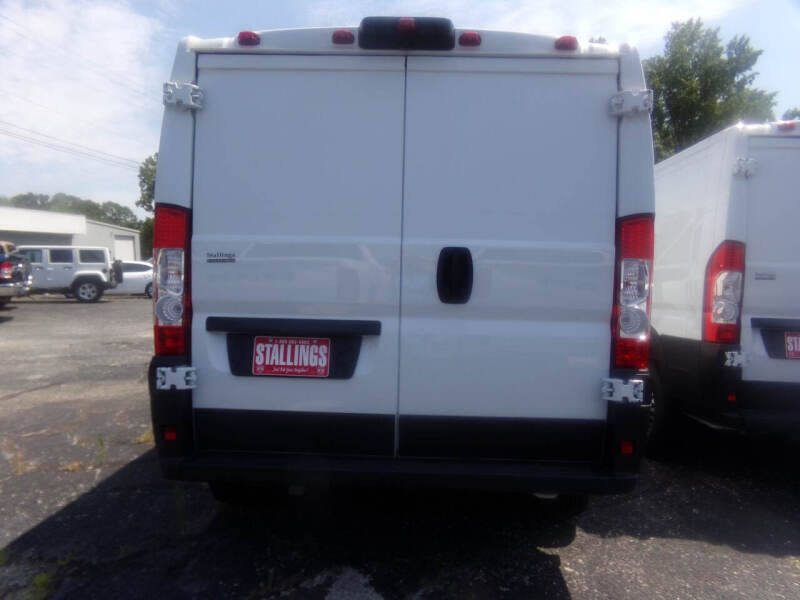 2025 RAM ProMaster