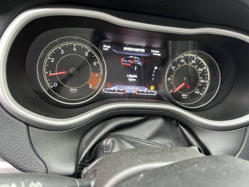 2014 Jeep Cherokee Trailhawk