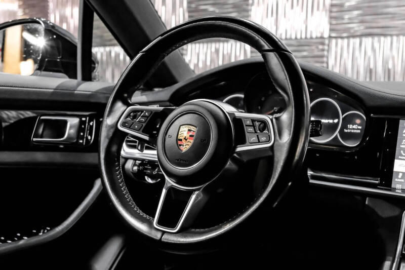2018 Porsche Panamera