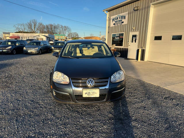 2010 Volkswagen Jetta for sale at PEAK VIEW MOTORS in Mount Crawford, VA