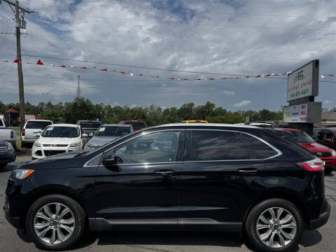 2019 Ford Edge Titanium