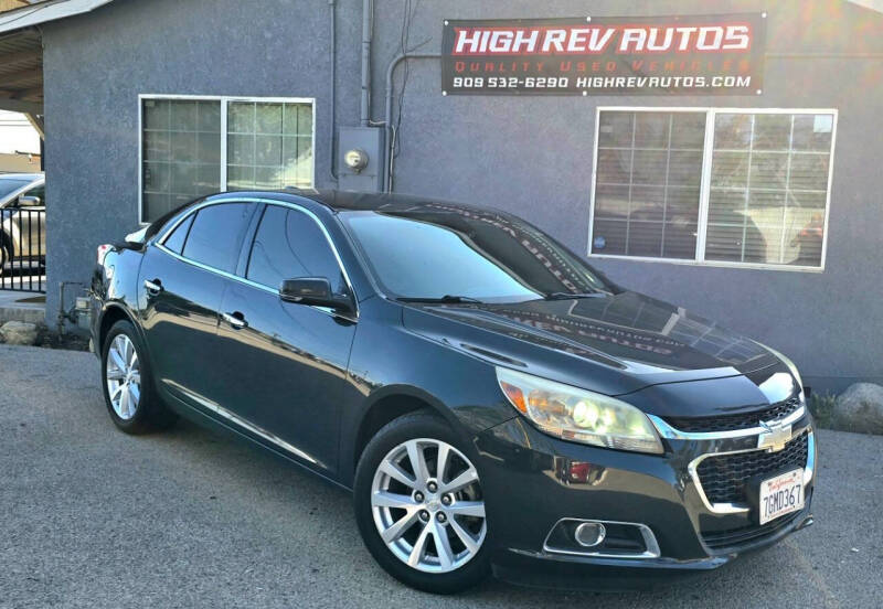 2015 Chevrolet Malibu LTZ