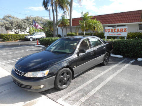2001 Lexus ES 300 for sale at Uzdcarz Inc. in Pompano Beach FL