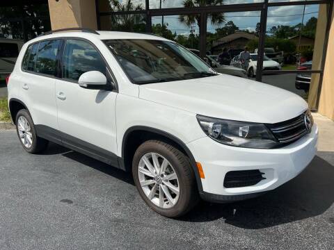 2018 Volkswagen Tiguan Limited for sale at Premier Motorcars Inc in Tallahassee FL