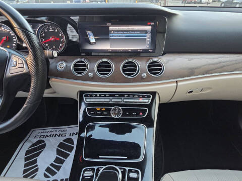 2017 Mercedes-Benz E-Class E 300