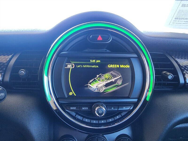 2016 MINI Convertible Cooper S