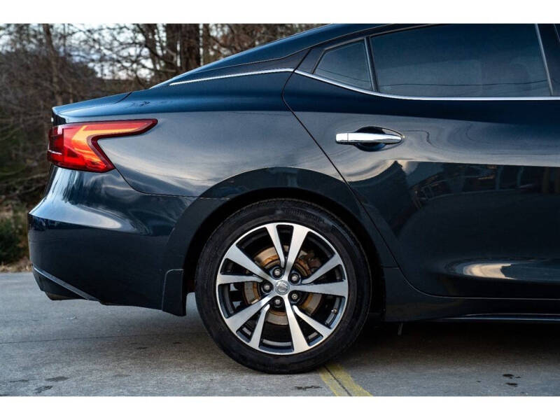 2017 Nissan Maxima Platinum