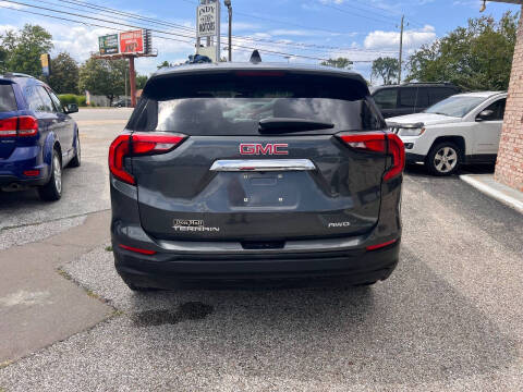 2019 GMC Terrain SLE