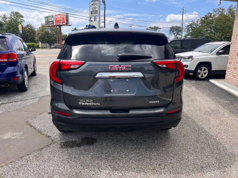 2019 GMC Terrain SLE