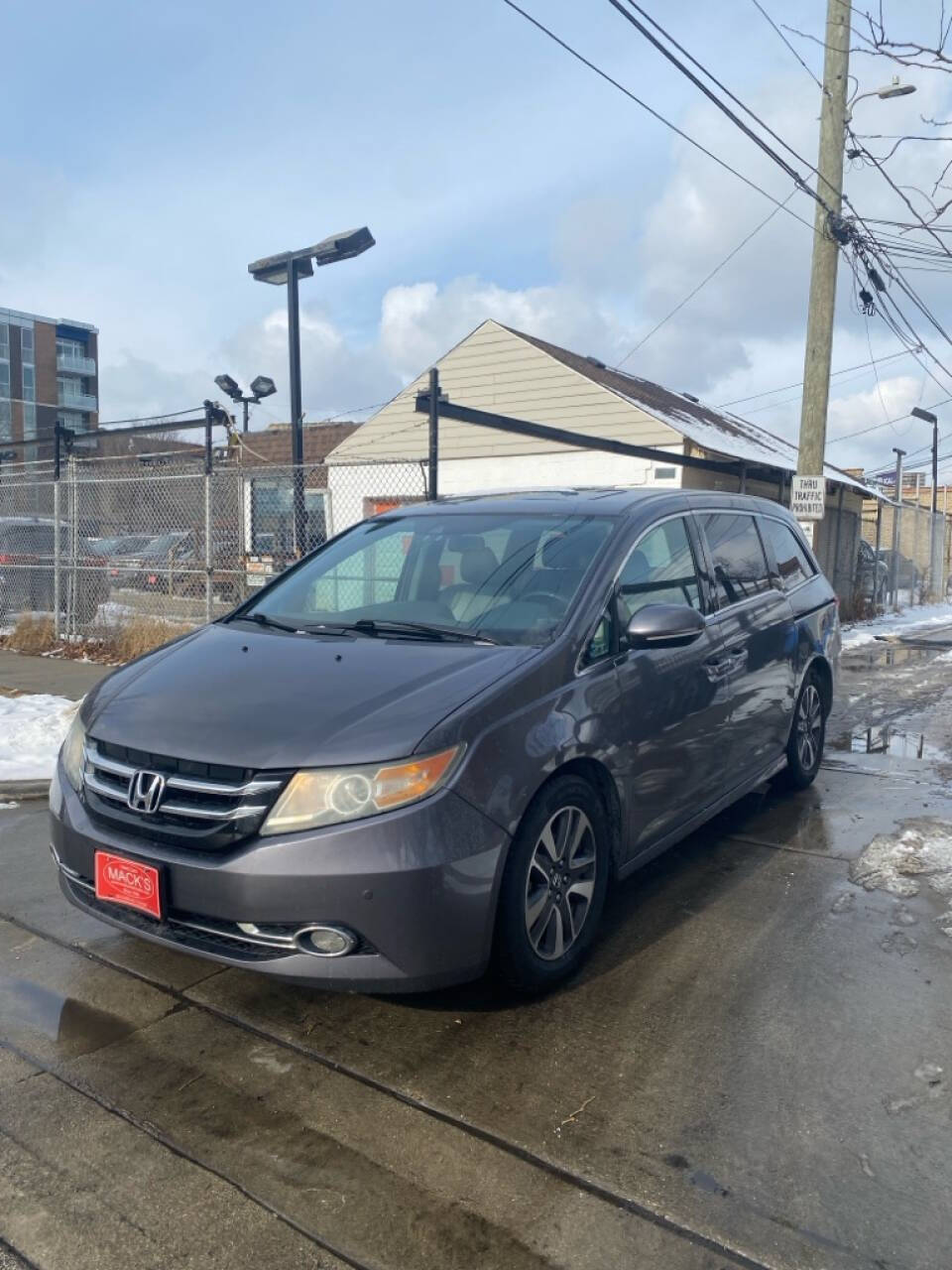 2015 Honda Odyssey for sale at Macks Motor Sales in Chicago, IL