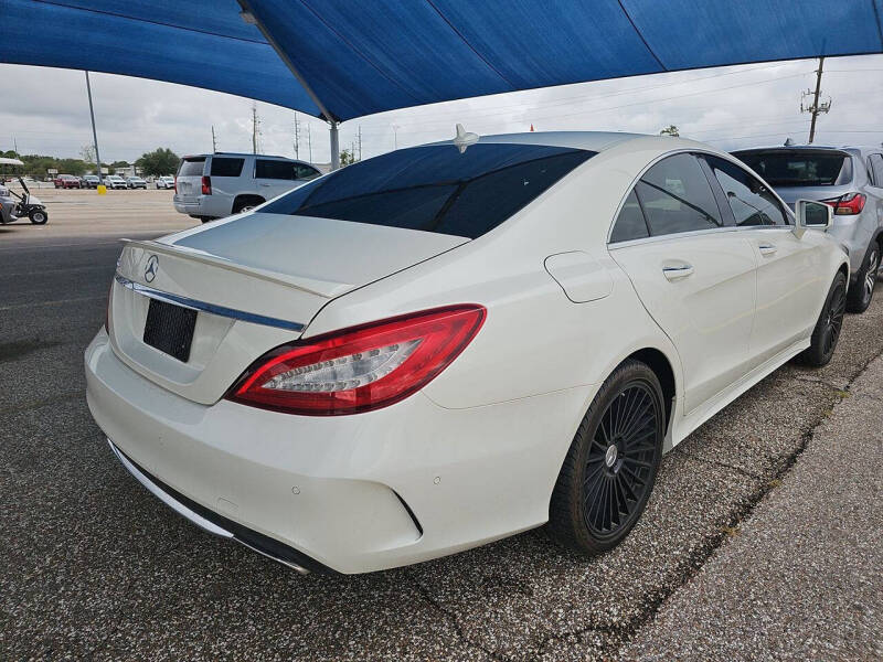 2016 Mercedes-Benz CLS CLS 550