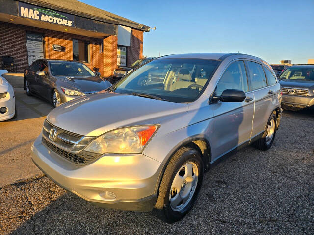 2011 Honda CR-V for sale at Mac Motors in Arlington, TX