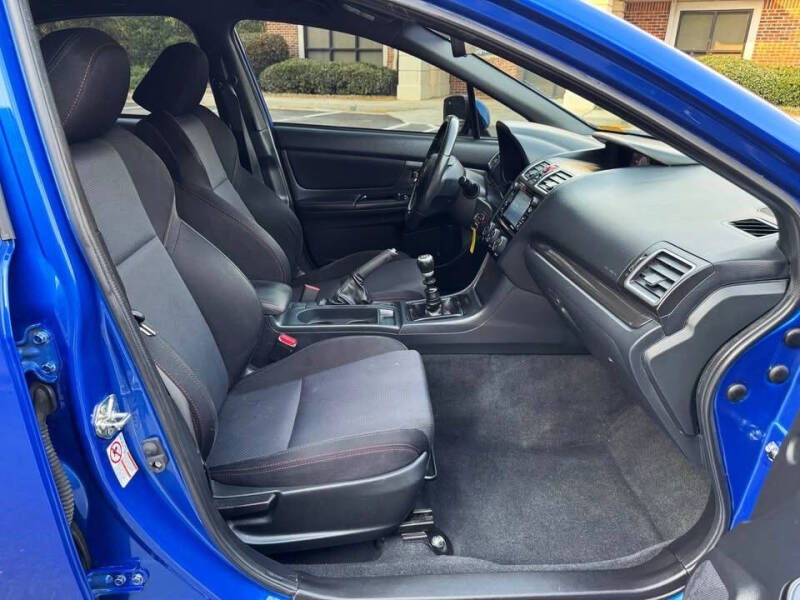 2018 Subaru WRX