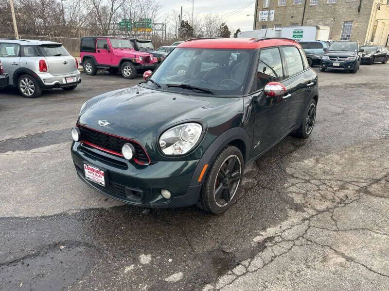 2011 MINI Cooper Countryman S ALL4