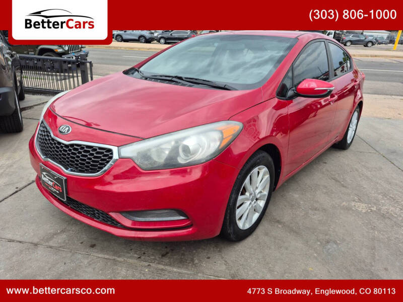 2014 Kia Forte LX