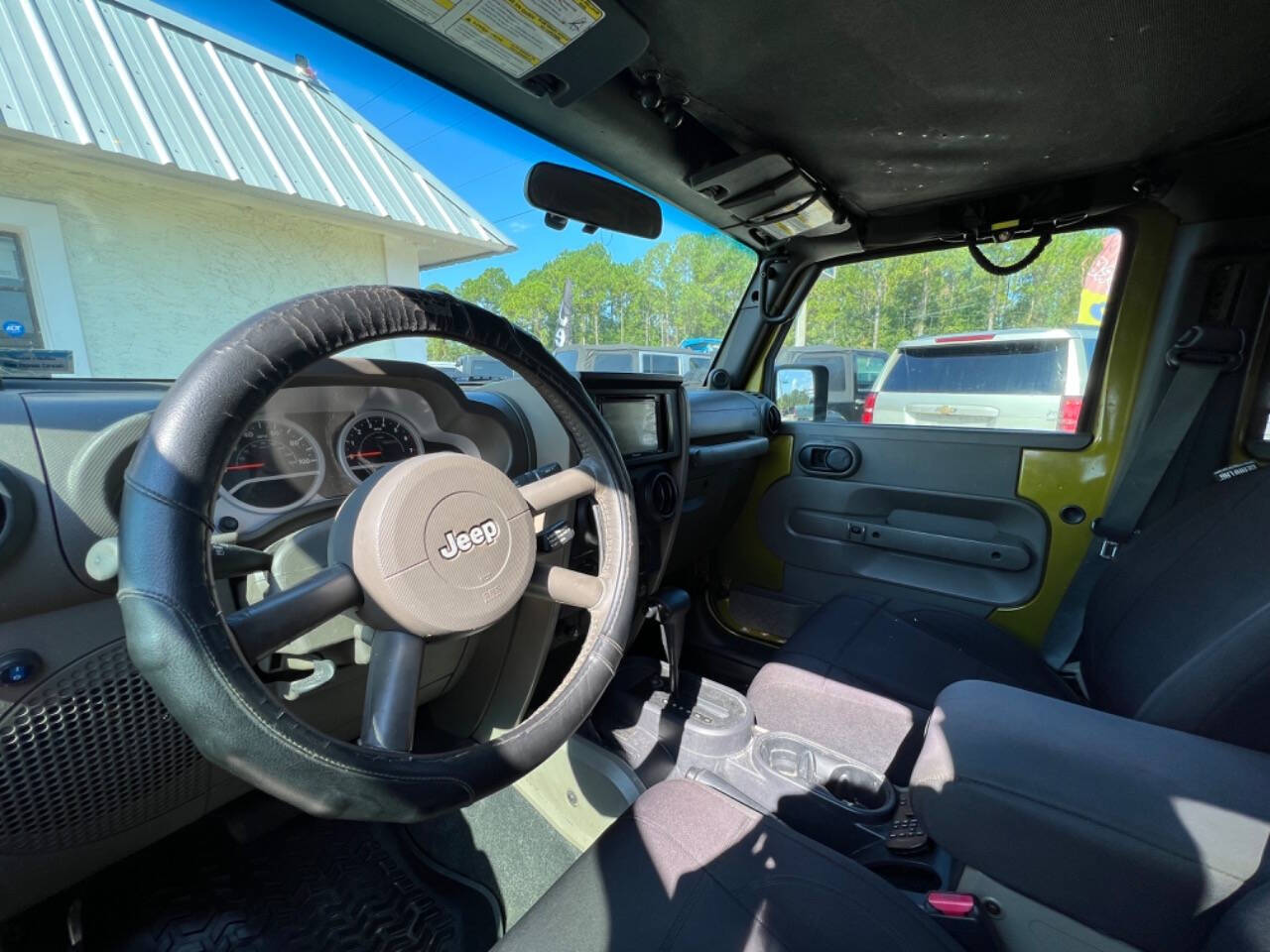 2007 Jeep Wrangler Unlimited for sale at VASS Automotive in DeLand, FL