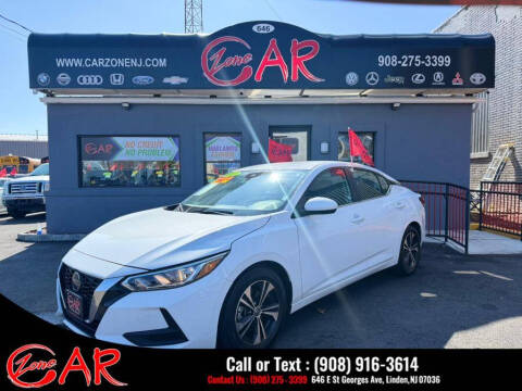 2021 Nissan Sentra SV