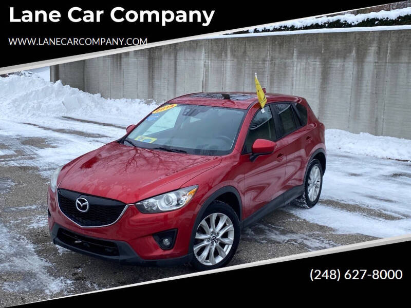 2014 Mazda CX-5 Grand Touring