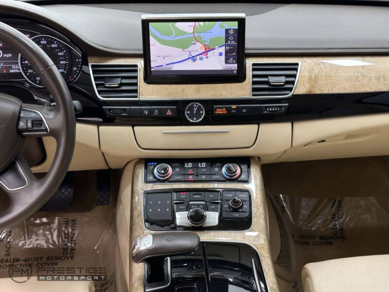 2011 Audi A8 L quattro