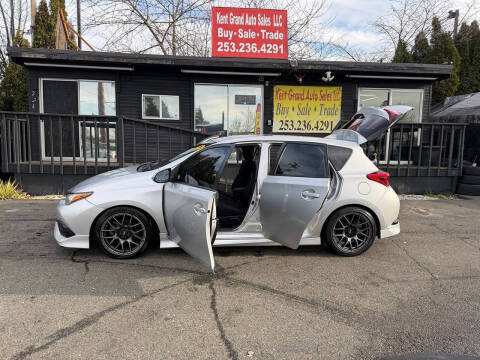 2017 Toyota Corolla iM