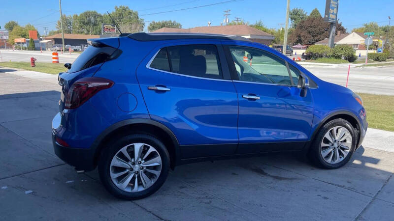 2017 Buick Encore Preferred