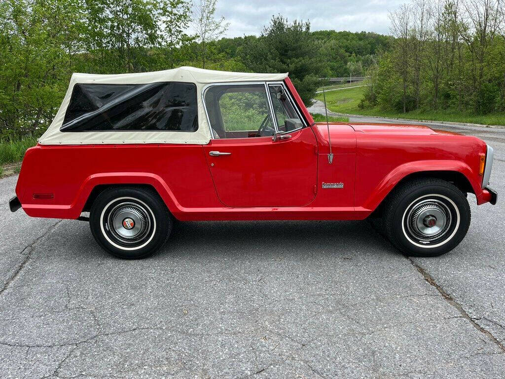 1972 Jeep COMMANDO 3