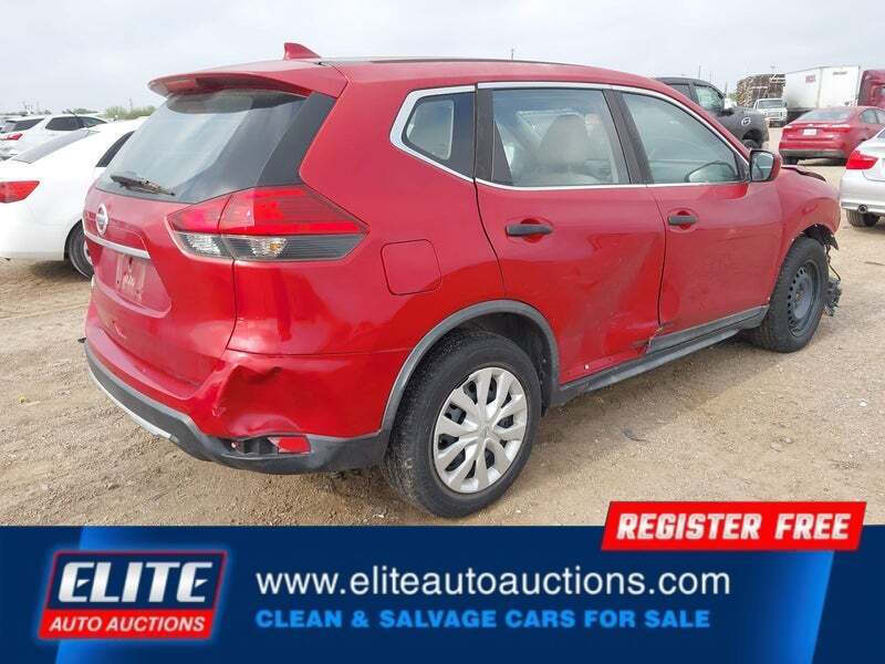 2017 Nissan Rogue
