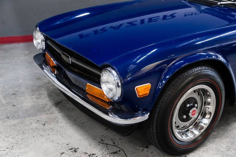1972 Triumph TR6