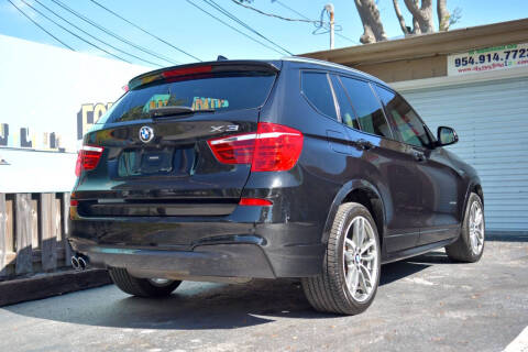 2016 BMW X3 sDrive28i