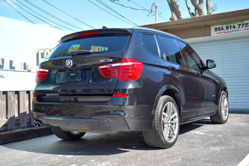 2016 BMW X3 sDrive28i