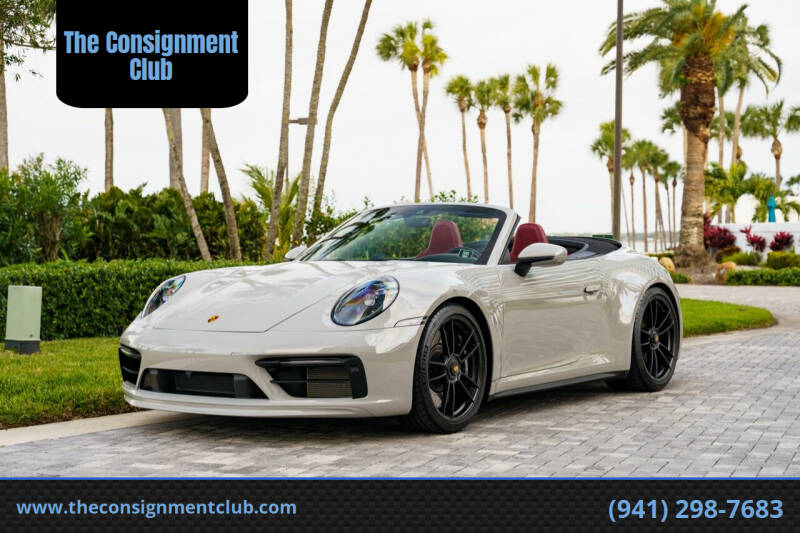 2022 Porsche 911 for sale at The Consignment Club in Sarasota FL