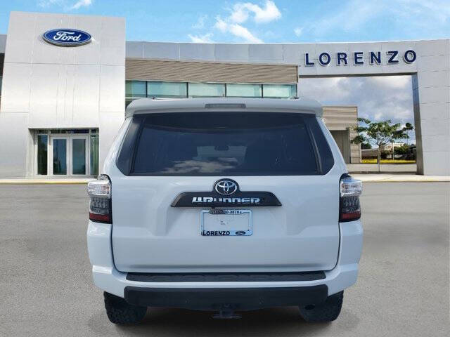 2019 Toyota 4Runner TRD Off-Road Premium