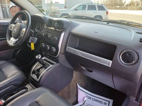 2016 Jeep Compass Latitude