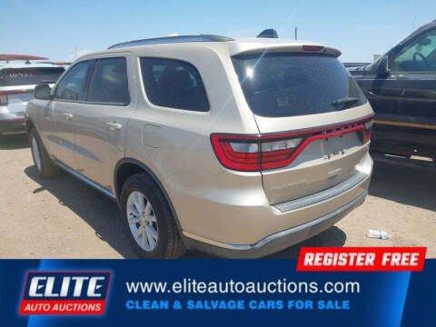 2015 Dodge Durango SXT